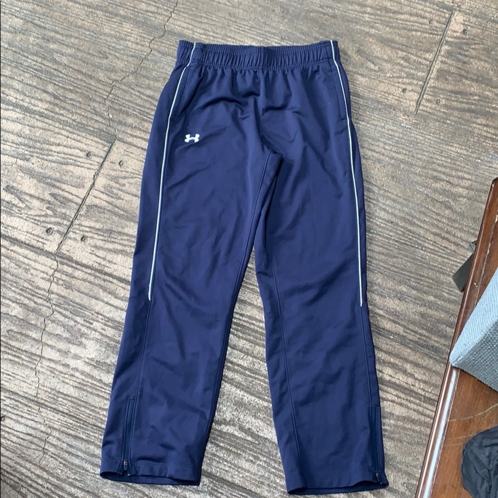 Navy UnderArmor Sweatpants